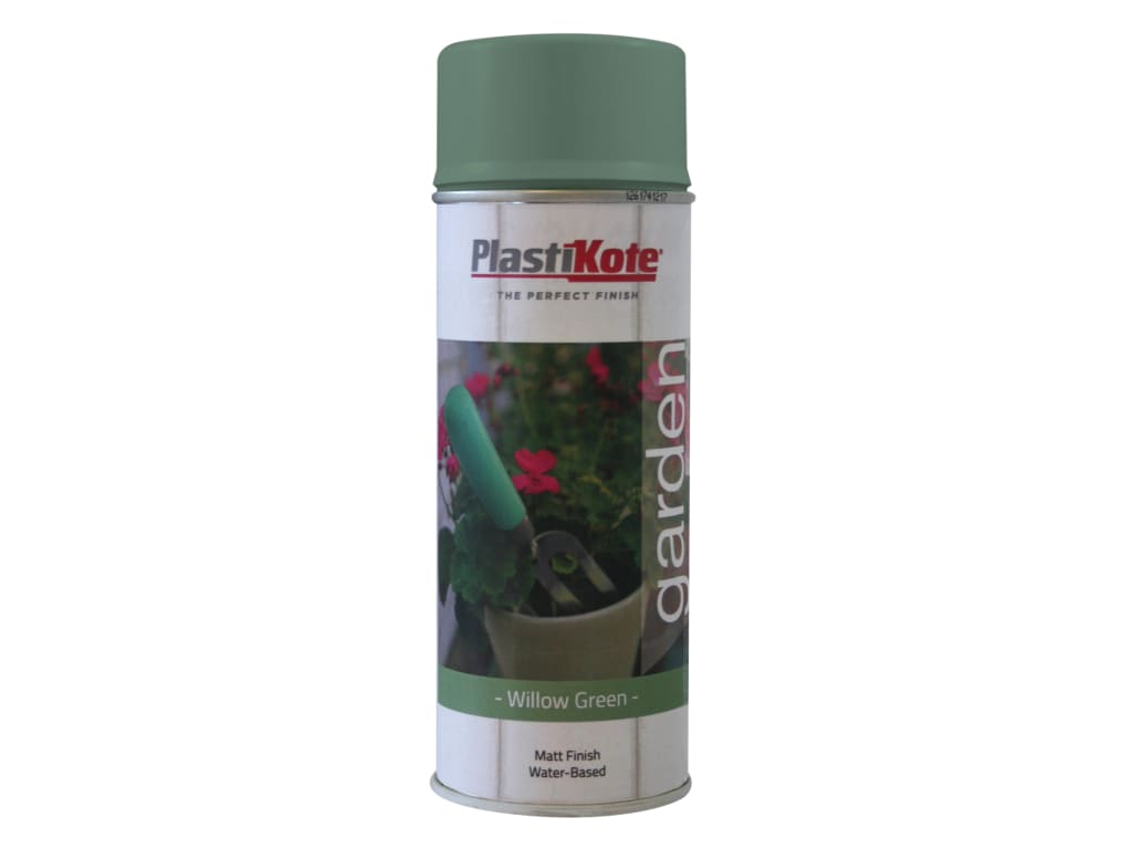 Garden Colours Spray Paint Willow Green 400ml                                   