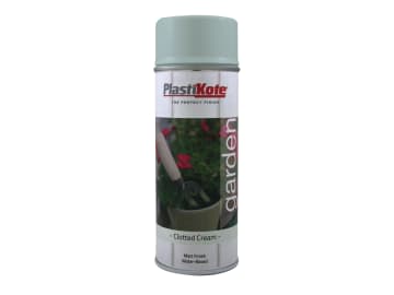 Garden Colours Spray Paint Clotted Cream 400ml                                  