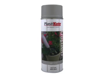 Garden Colours Spray Paint Light Grey 400ml                                     