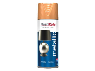 Metallic Spray Flat Copper 400ml                                                