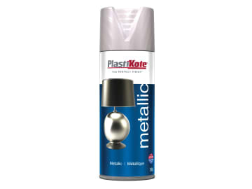 Metallic Spray Brushed Nickel 400ml                                             