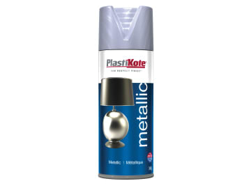 Metallic Spray Pewter 400ml                                                     