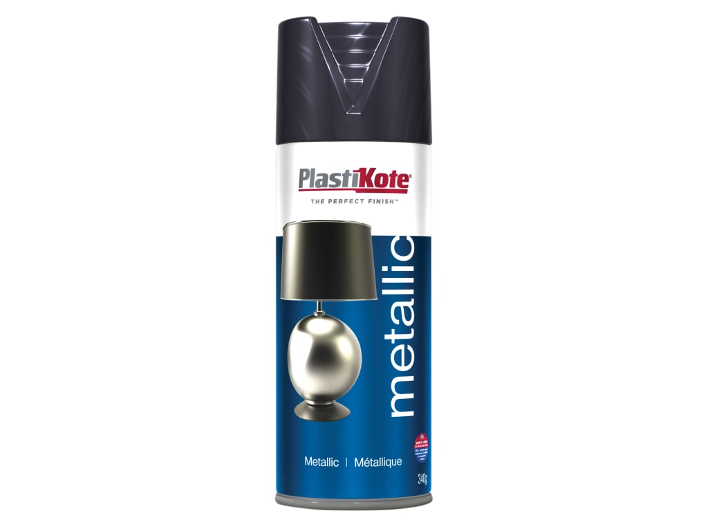 Metallic Spray Graphite 400ml                                                   