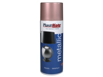 Metallic Spray Rose Gold 400ml                                                  