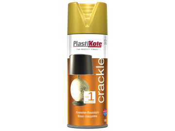 Crackle Touch Spray Gold Base Coat 400ml                                        