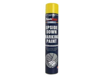 Upside Down Marking Paint Yellow 750ml                                          
