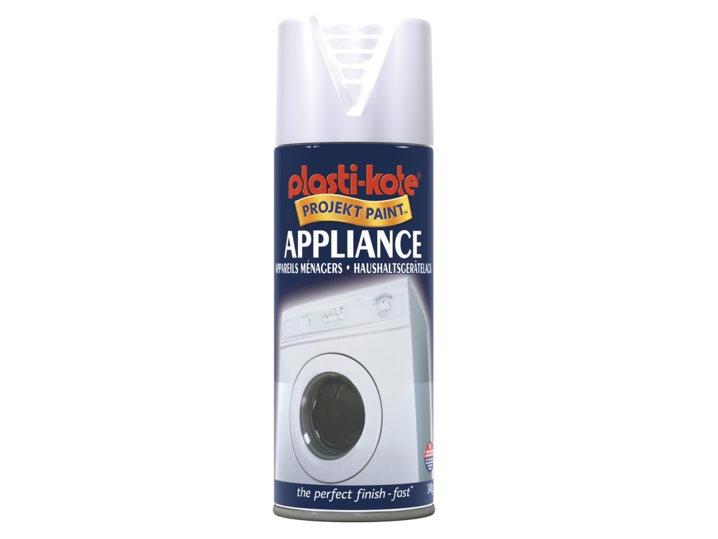 Twist & Spray Appliance Enamel Gloss White 400ml                                