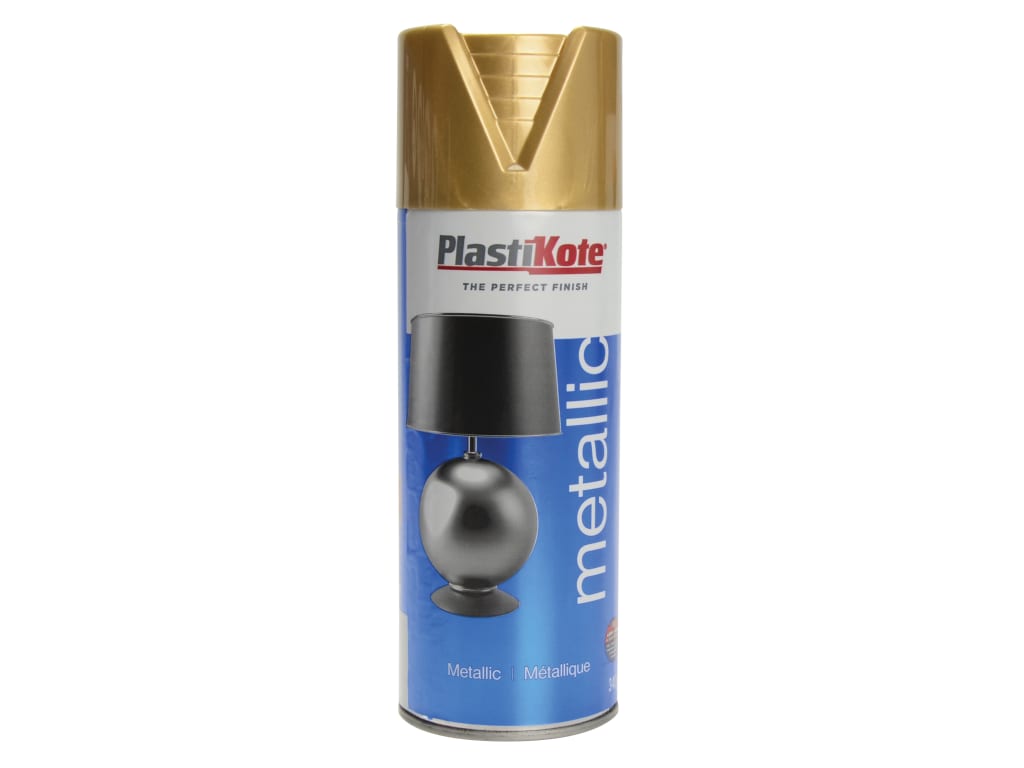 Metallic Spray Gold 400ml                                                       