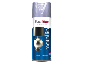 Metallic Spray Silver 400ml                                                     