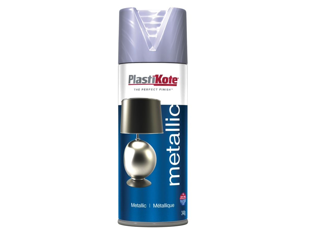 Metallic Spray Silver 400ml                                                     