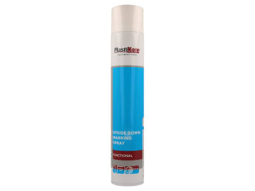 Trade Upside Down Marking Spray Paint White 750ml                               