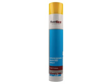 Trade Upside Down Marking Spray Paint Yellow 750ml                              