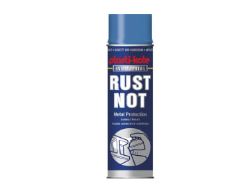 Rust Not Spray Gloss White 500ml                                                