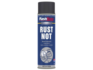Rust Not Spray Matt Black 500ml                                                 