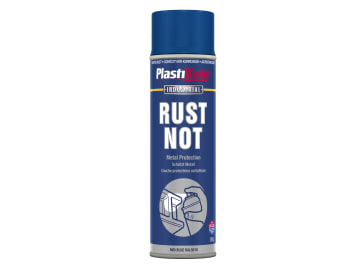 Rust Not Spray Matt Midnight Blue 500ml                                         