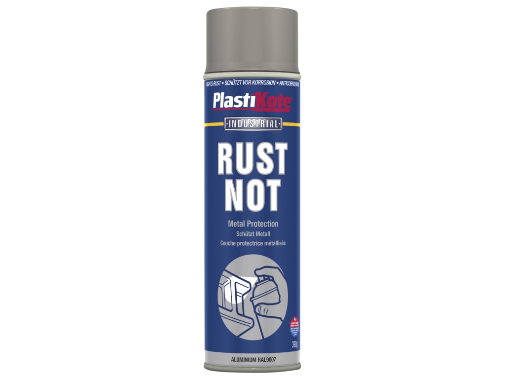 Rust Not Spray Matt Aluminium 500ml                                             