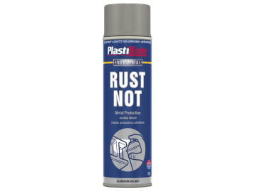 Rust Not Spray Matt Aluminium 500ml                                             