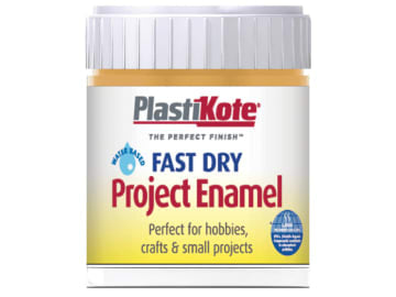 Fast Dry Enamel Paint B11 Bottle Sunshine Yellow 59ml                           