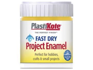 Fast Dry Enamel Paint B12 Bottle Buttercup Yellow 59ml                          