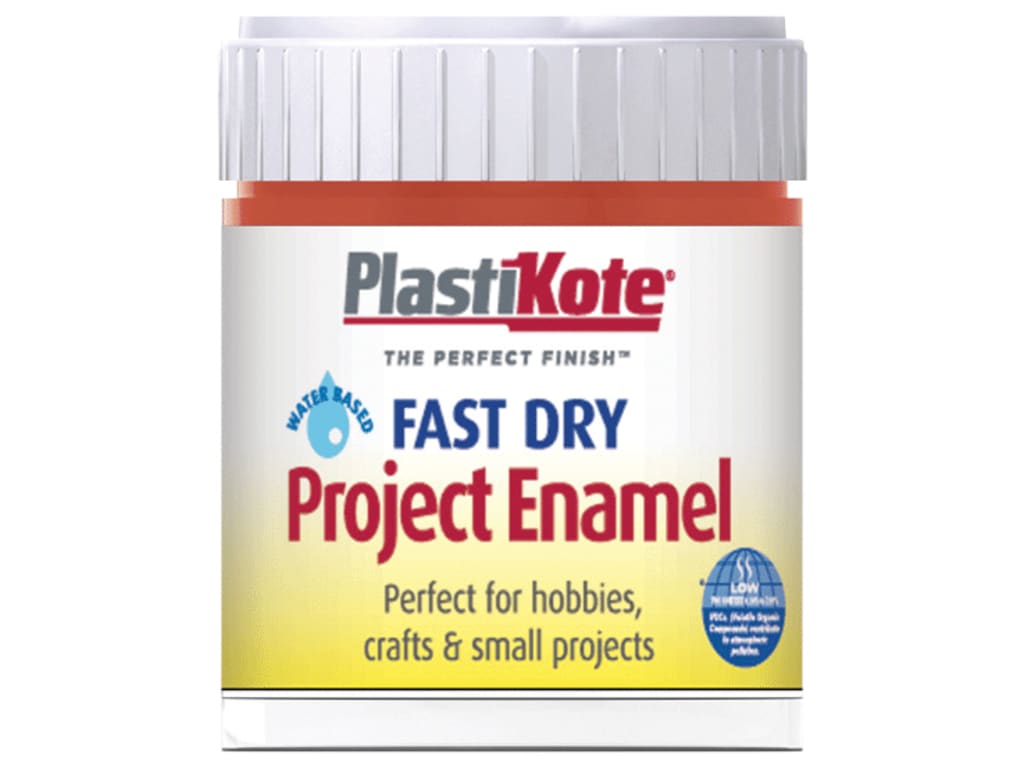 Fast Dry Enamel Paint B13 Bottle Insignia Red 59ml                              