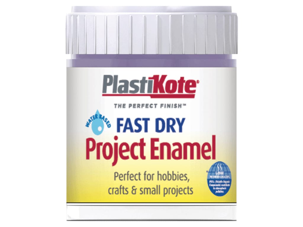 Fast Dry Enamel Paint B22 Bottle Lavender 59ml                                  