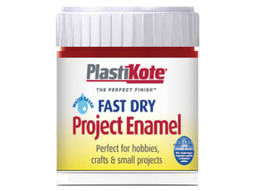 Fast Dry Enamel Paint B25 Bottle Metallic Red 59ml                              