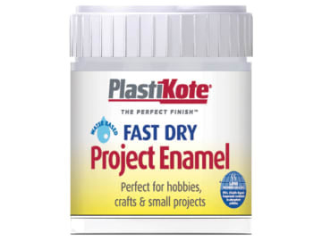 Fast Dry Enamel Paint B30 Bottle Silver Aluminium 59ml                          
