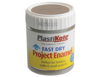 Fast Dry Enamel Paint B31 Bottle Gold Leaf 59ml                                 