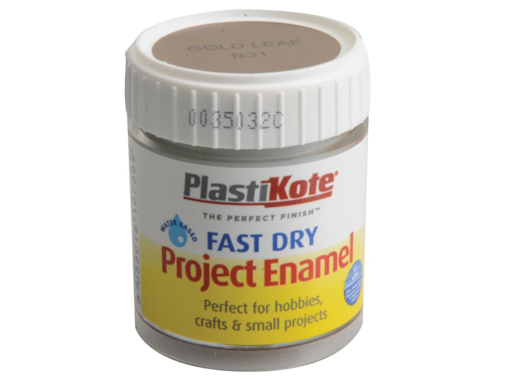 Fast Dry Enamel Paint B31 Bottle Gold Leaf 59ml                                 