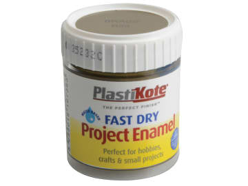 Fast Dry Enamel Paint B33 Bottle Brass 59ml                                     