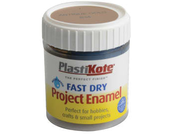 Fast Dry Enamel Paint B34 Bottle Antique Gold 59ml                              