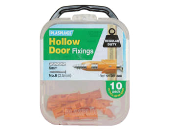 DR 308 Hollow Door Fixings (10)                                                 