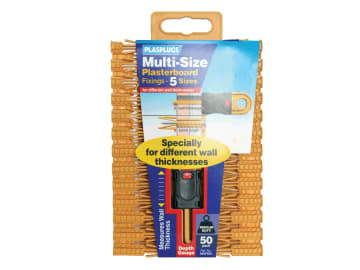 Multi-Size Plasterboard Fixings (50)                                            