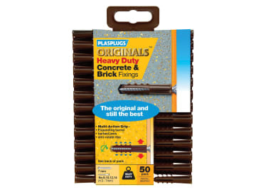 SBJP551 Originals™ Heavy-Duty Fixings (Pack 50)                                 