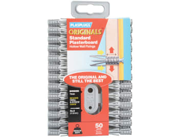 SCF 552 ORIGINALS™ Plasterboard Fixings (50)                                    