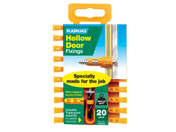 SDR556 Hollow Door Fixings (20)                                                 