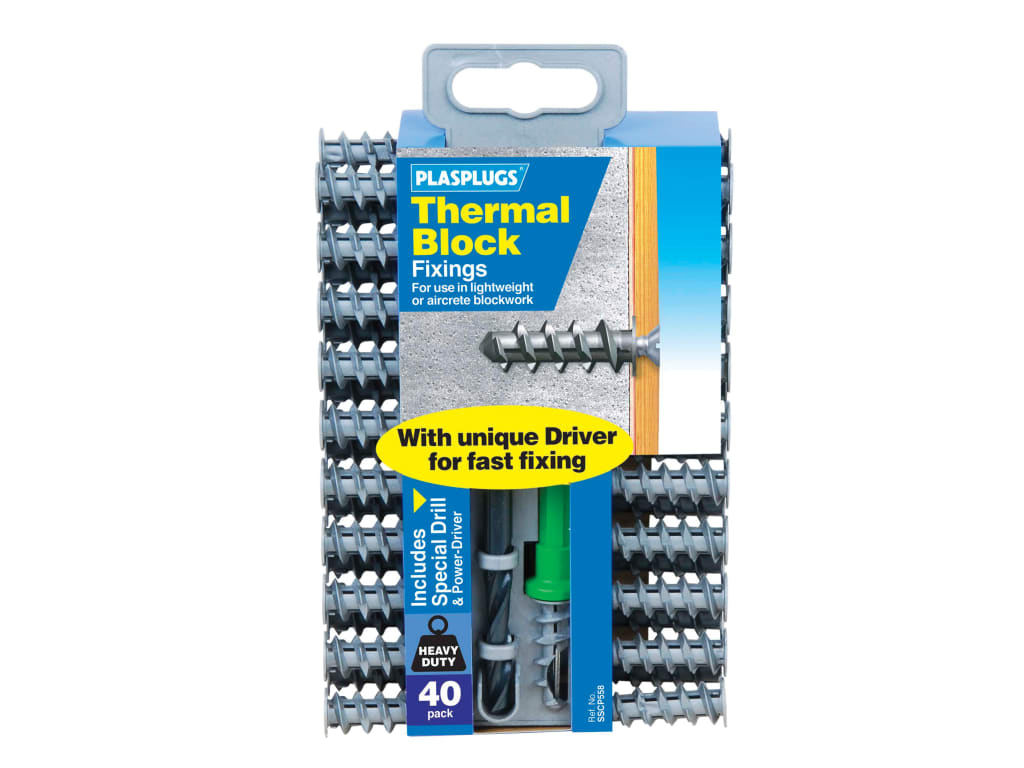 Thermal Block Fixings (40)                                                      
