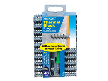 Thermal Block Fixings (40)                                                      