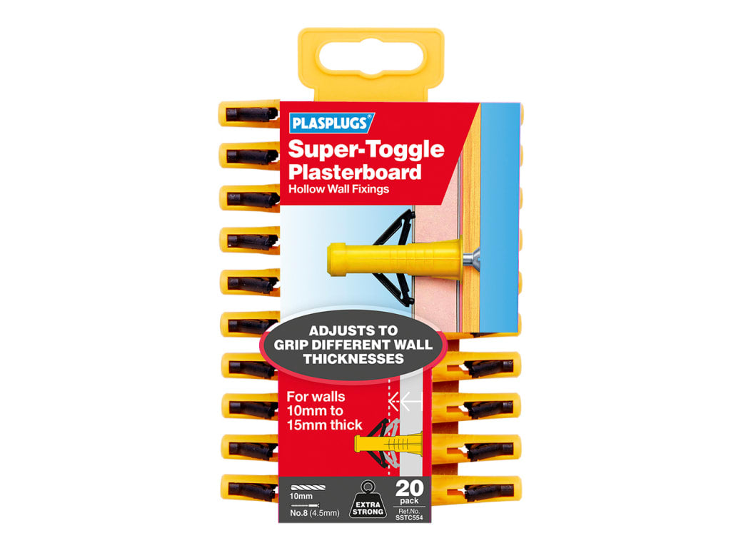 Super Toggle Fixings Pack 20                                                    