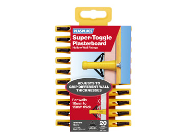 Super Toggle Fixings Pack 20                                                    