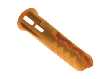 SYP 501 Solid Wall Super Grips™ Fixings Yellow (100)                            