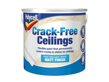 Crack-Free Ceilings Smooth Matt 2.5 litre                                       