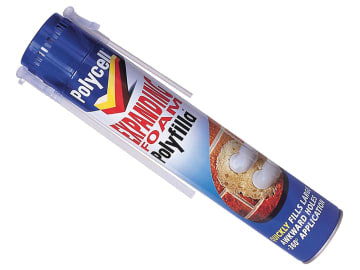 Expanding Foam Polyfilla 825ml                                                  