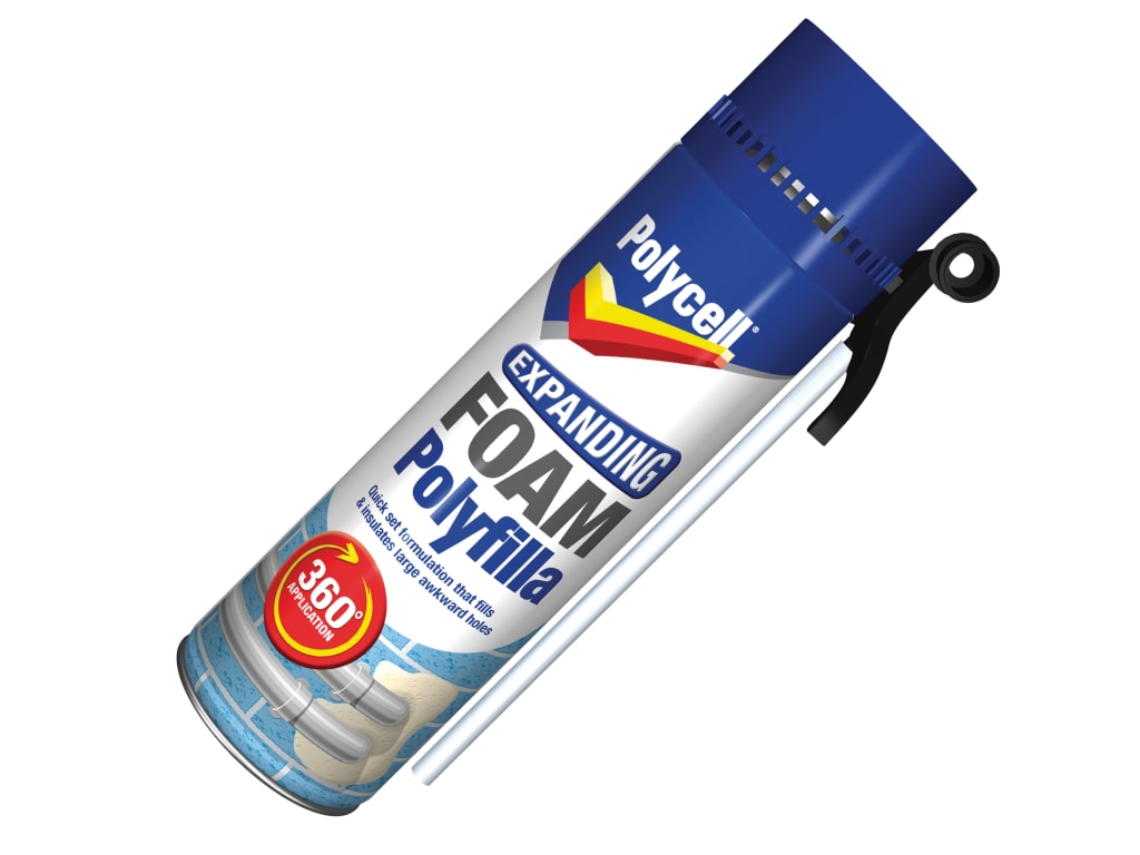 Expanding Foam Filler Gap Gun 500ml                                             