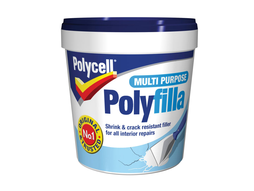 Multipurpose Polyfilla Ready Mixed 1kg                                          