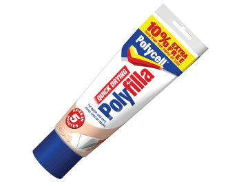 Multipurpose Quick Drying Polyfilla 330g + 10% Extra                            