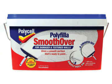 SmoothOver Damaged / Textured Walls 5 litre                                     