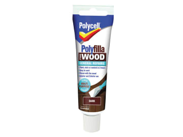 Polyfilla For Wood General Repairs Tube Dark 75g                                