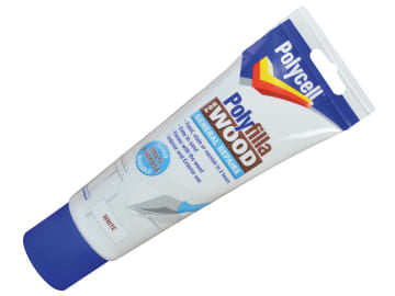Polyfilla for Wood General Repairs White Tube 330g                              
