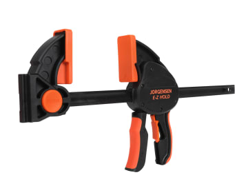 Heavy-Duty E-Z HOLD Adjustable Bar Clamp 12in                                   